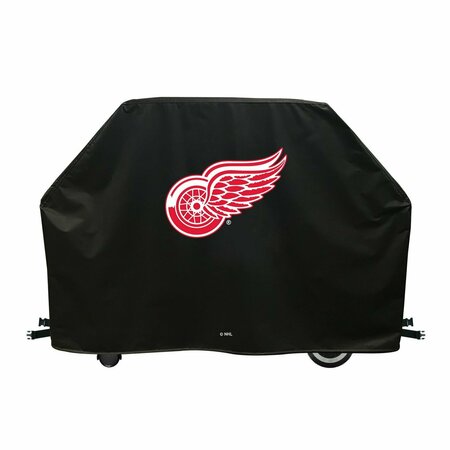 HOLLAND BAR STOOL CO 72" Detroit Red Wings Grill Cover GC72DetRed